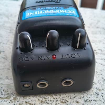 Ibanez Soundtank EM5 Echomachine Delay 1990 - 1999 - Black image 4