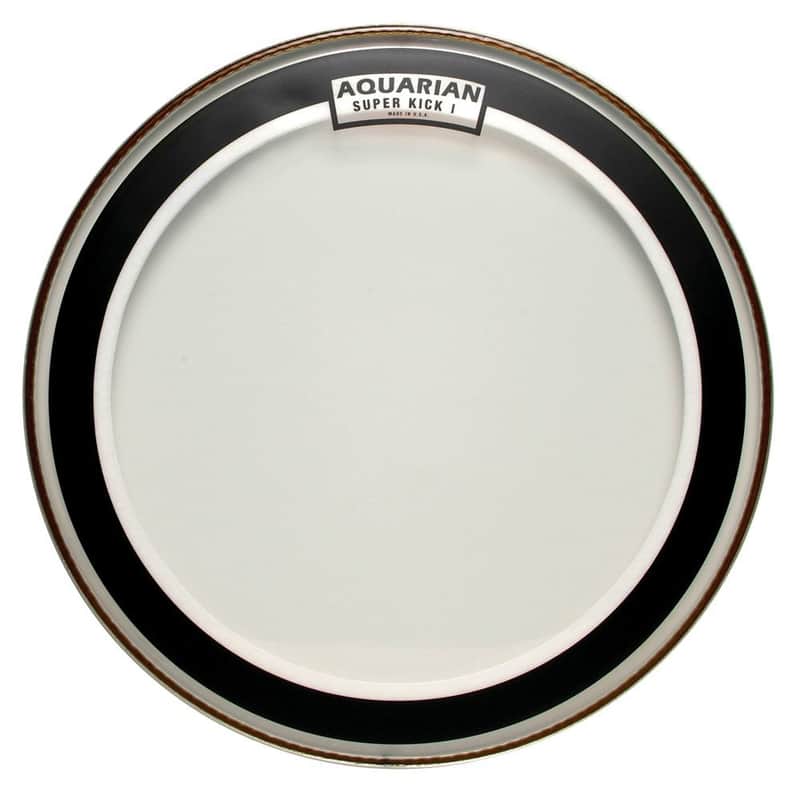 Aquarian SKI20-U 20" Super Kick I Bass Drum Head image 1