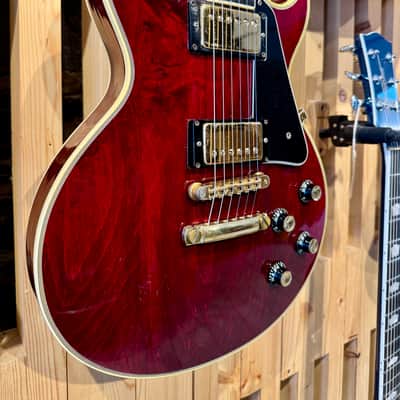 1976 Gibson Les Paul Custom - Wine Red image 4