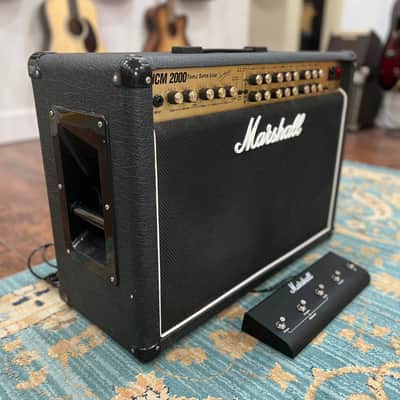 Marshall JCM 2000 TSL 122 Triple Super Lead 3-Channel 100-Watt 2x12" Guitar Combo 2000s - Black image 3