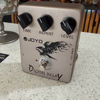 JOYO JF-08 Digital Delay Guitar Effects Pedal image 1