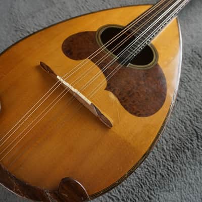 Suzuki MD-4 Bowl Back Mandolin Japan w/ Hard Case image 5