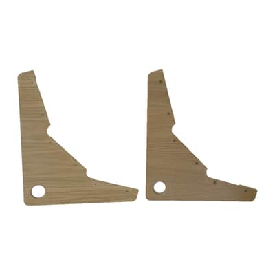 Handmade Behringer desktop hardware stand Edge/Spice/Crave/Grind- Oak Veneer image 3