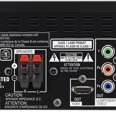 Pioneer X-HM21V-K Micro Component CD/DVD Receiver image 2