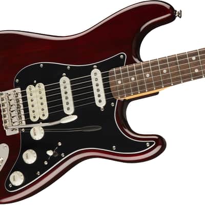Squier Classic Vibe '70s Stratocaster HSS, Laurel Fretboard - Walnut (Mint Demo Unit) image 5