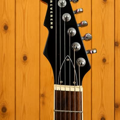 Lefty Bayonet RA(Railhammer) FM (Flame Maple) in Rock Orange image 7