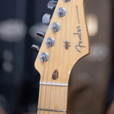 2013 Fender USA American Deluxe Stratocaster Neck - in Olympic Pearl White image 13