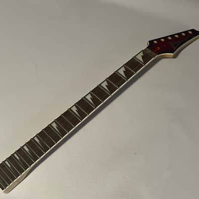 2010's Indonesian Ibanez RG4EXQM1 Wizard II 24 Fret AANJ Guitar Neck Floyd Ready image 1