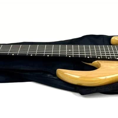 Conklin GT7 7 String Electric Bass Guitar w/ High End Electronics & Gig Bag image 14