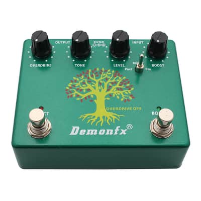 Demonfx DF8 Overdrive + Booster New! Fast US Shipping image 4