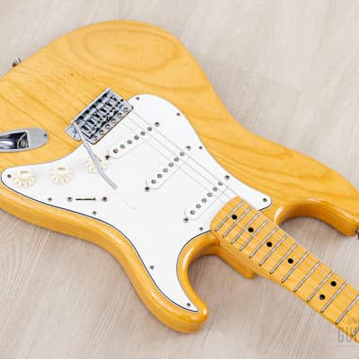 2002 Fender Stratocaster '71 Vintage Reissue ST71-85TX Natural w/ USA Pickups, Japan CIJ image 9