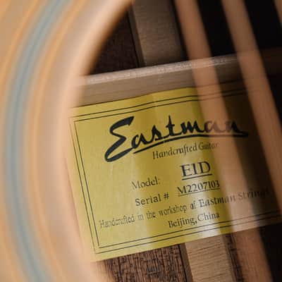 Eastman E1D Dreadnought imagen 11