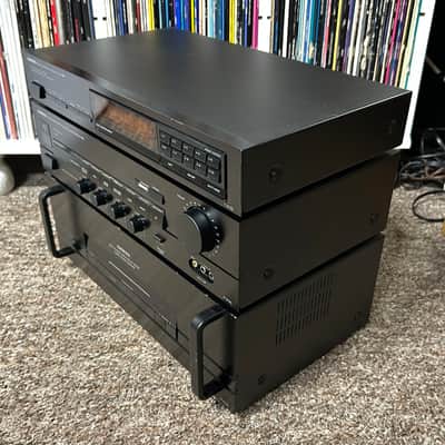 Onkyo M-5140/P-3160/T-4120 Power Amplifier Preamplifier Tuner w/ Remote TESTED ✅ image 8