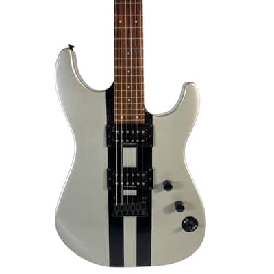 2003 Squier Showmaster Rally Stripe w/ Hard Shell Case image 1