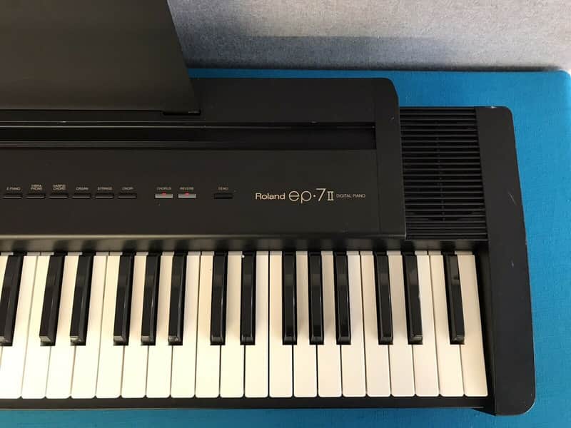 Roland EP-7ii Digital Piano Keyboard w/ Power Supply - Tested