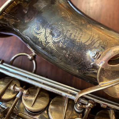 Selmer Balanced Action Alto Saxophone 1935 FRESH OVERHAUL image 8