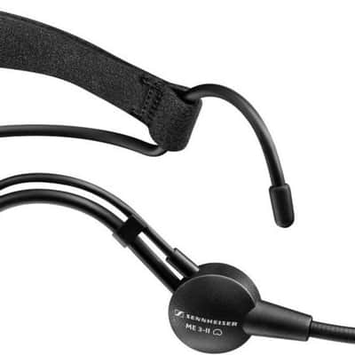 Sennheiser XSW 2-ME3-A Wireless 2 Headset Microphone System (A: 548 to 572 MHz) NEW image 2