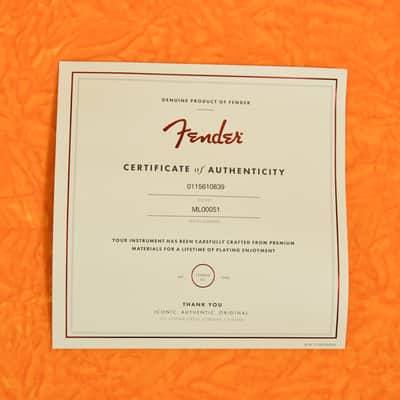 Fender Michael Landau Coma Stratocaster Coma Red Rosewood Fingerboard (ML00051) image 14
