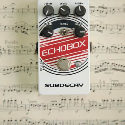 Subdecay Echobox | Reverb Subdecay Echobox | Reverb