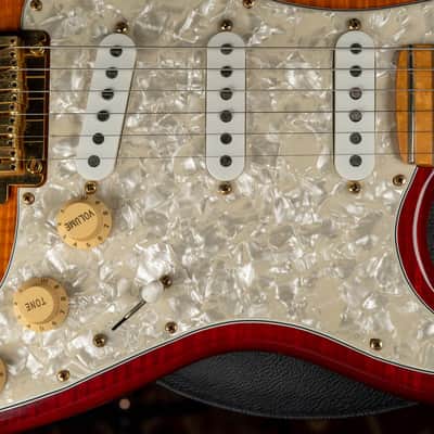 1993 Fender Custom Shop Stratocaster And Telecaster Matching Set #24 of 50 w/HSC image 13