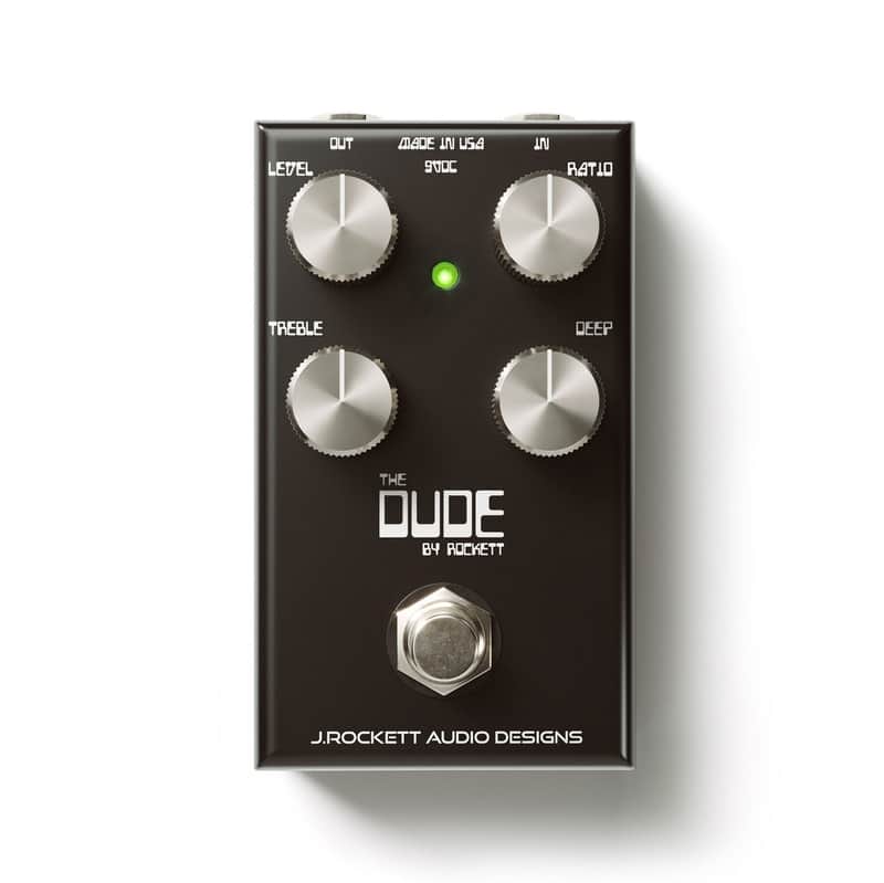 J. Rockett Audio Designs THE DUDE ギターエフェ J. Rockett The Dude Overdrive | Reverb