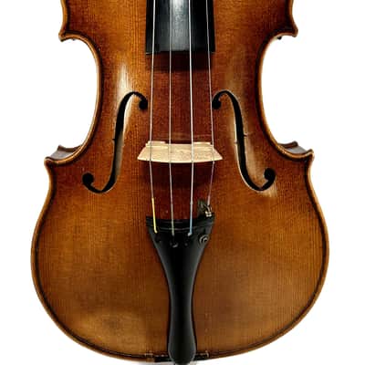 Vintage 4/4 Violin Outfit – One-Piece Flamed Maple Back – Warm Resonant Tone – Bow & Case – Ready to Play - Video image 9