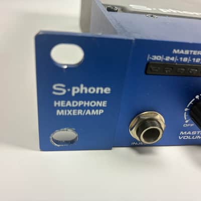 Samson S-Phone S Class Headphone Mixer/Amplifier - Excellent Condition image 11