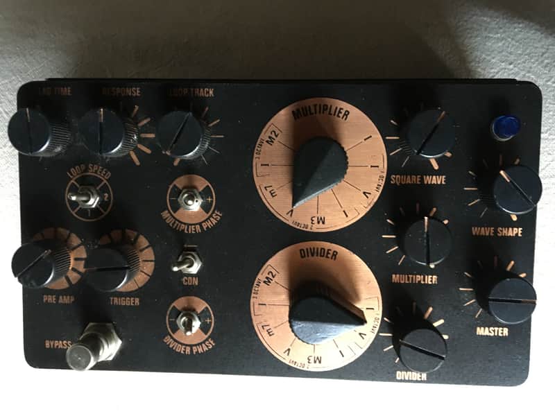 Schumann Electronics PLL Harmonizer + Drone + Momentary switch image 1