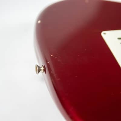 Fender Certified Vintage™ 1965 Stratocaster Candy Apple Red image 6