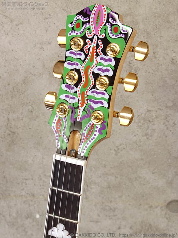 Fernandes Burny MG-165X hide Signature Model, Made in Japan | Reverb