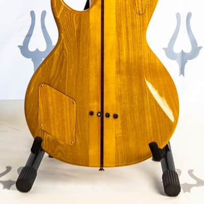 Daion Mark X-B2 Tan (Natural) Neck Through (1981) w/ Hardshell Case image 6