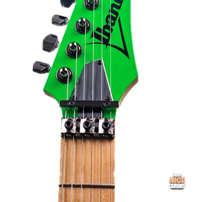 Ibanez JEM777 30th Anniversary Steve Vai - Loch Ness Green image 14