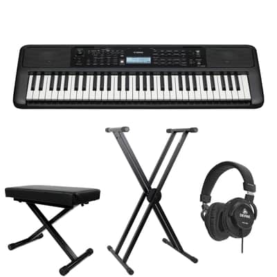 Yamaha PSR-E383 keyboard starterset Deluxe