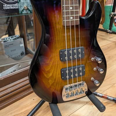 G&L Tribute Series L-2000 Bass with Rosewood Fretboard 2010s - Tobacco Sunburst image 2