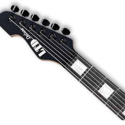 ESP LTD XJ-1 Baritone HT Electric Guitar - Silver Blast w/Ebony FB - B-Stock image 4