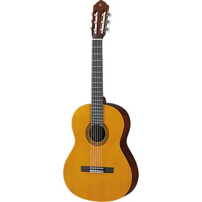 Yamaha CGS103AII -3/4 size Classical Nylon String Guitar in Natural image 2