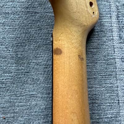 Vintage 1962 Fender Jaguar A Neck Original Frets & Bushings image 11
