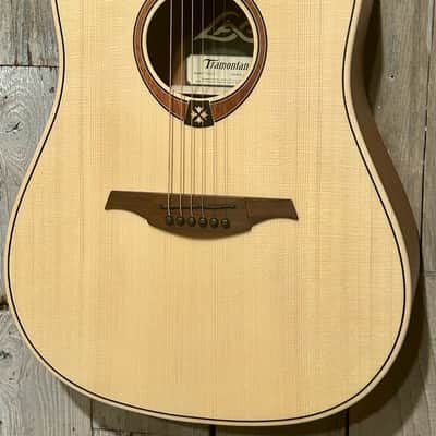 Lâg Tramontane 70 T70DCE Dreadnought Electro Acoustic, Natural Satin, Pro Setup & Ships Ultra Fast ! image 1