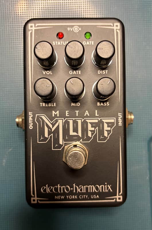 Electro-Harmonix Nano Metal Muff