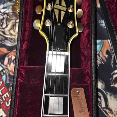 Gibson Custom Shop Randy Rhoads '74 Les Paul Custom VOS RR Business Card MXR Dist+ ++ 28 item Pkg. image 24