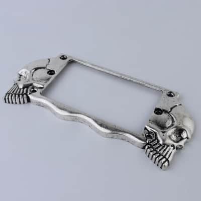 Electric Guitar or Bass Humbucker Pickups Cover Frame Flat Top Pickup Mounting Rings image 2