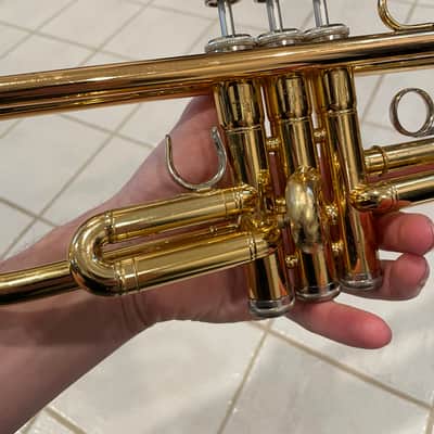 Beautiful Yamaha YTR-200ADII Trumpet (Serviced and Ready to Play) image 9