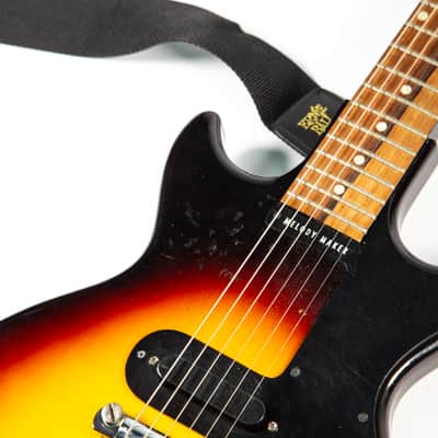 Gibson 1970s Melody Maker Electric Guitar Owned By Billie Joe Armstrong Of Green Day image 13