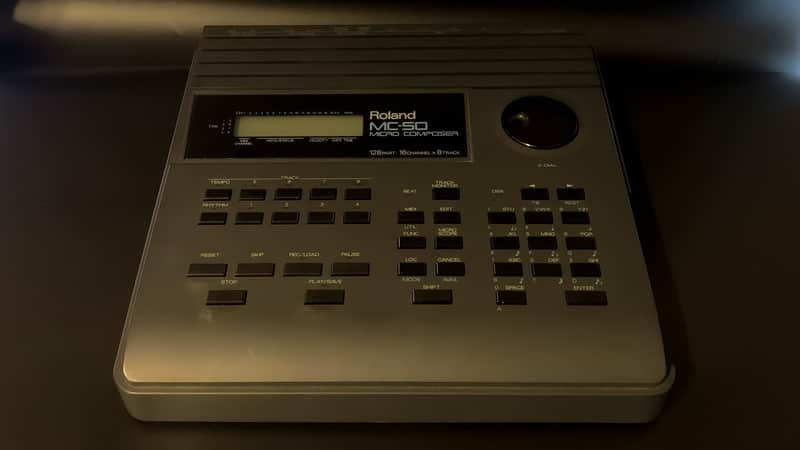 Roland MC-50 MicroComposer | Reverb