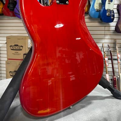 Fender Rarities Series Flame Ash Top Jazz Bass - Plasma Red Burst w/ OHSC & PLEK*D #862 image 10