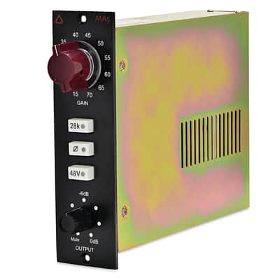 Avedis Audio Electronics MA5 500 Series Microphone Preamp Red Knob image 5