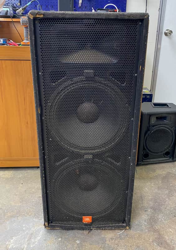 JBL SF25 Sound Factor 2x15" with Horn Speaker image 1