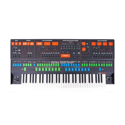 Arp Quadra Polyphonic Analog Synthesizer Vintage Rare Synth