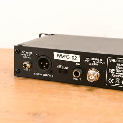 Shure ULXP24/SM86 Handheld Wireless Microphone System 554-590 MHz NO PSU CG010XL image 7