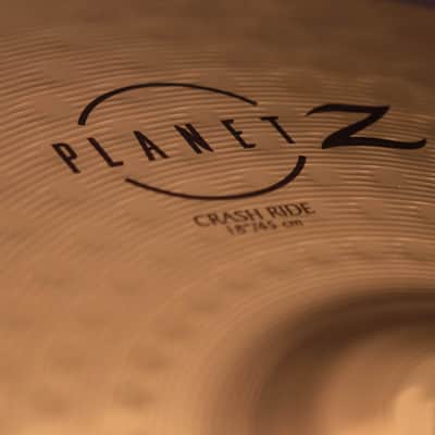 Zildjian 18" Planet Z Crash Ride image 4